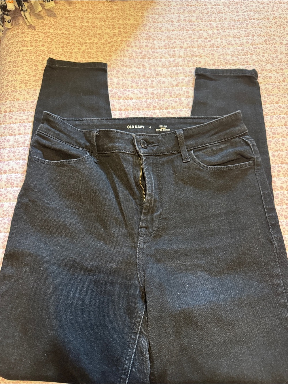 Old Navy Black Women's Jeggings